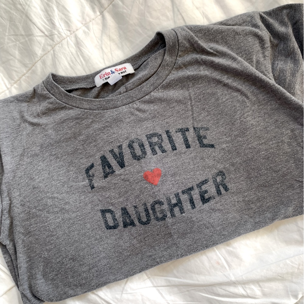 Favorite Daughter TShirt super soft worn in XL fits like S